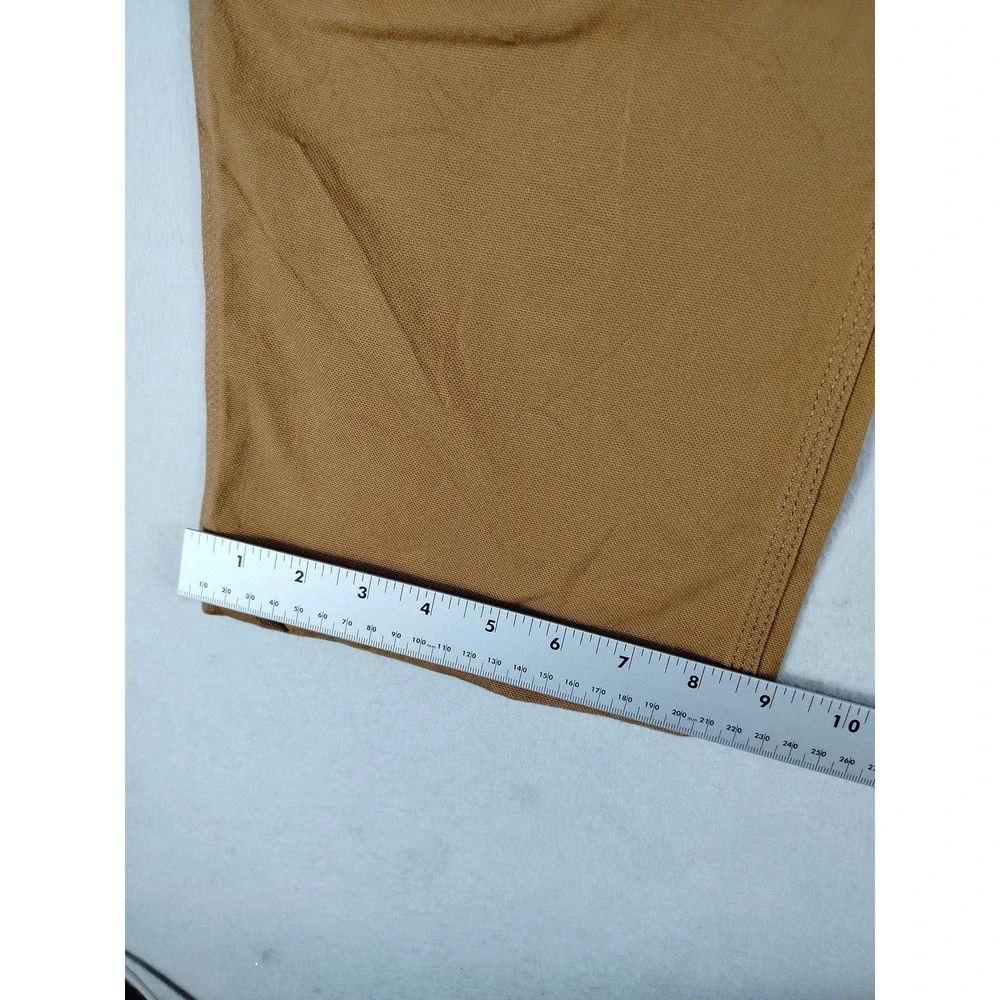 Carhartt Pants Mens 42 Brown Rugged Flex Duck Utility Straight Fit‎ Work Wear